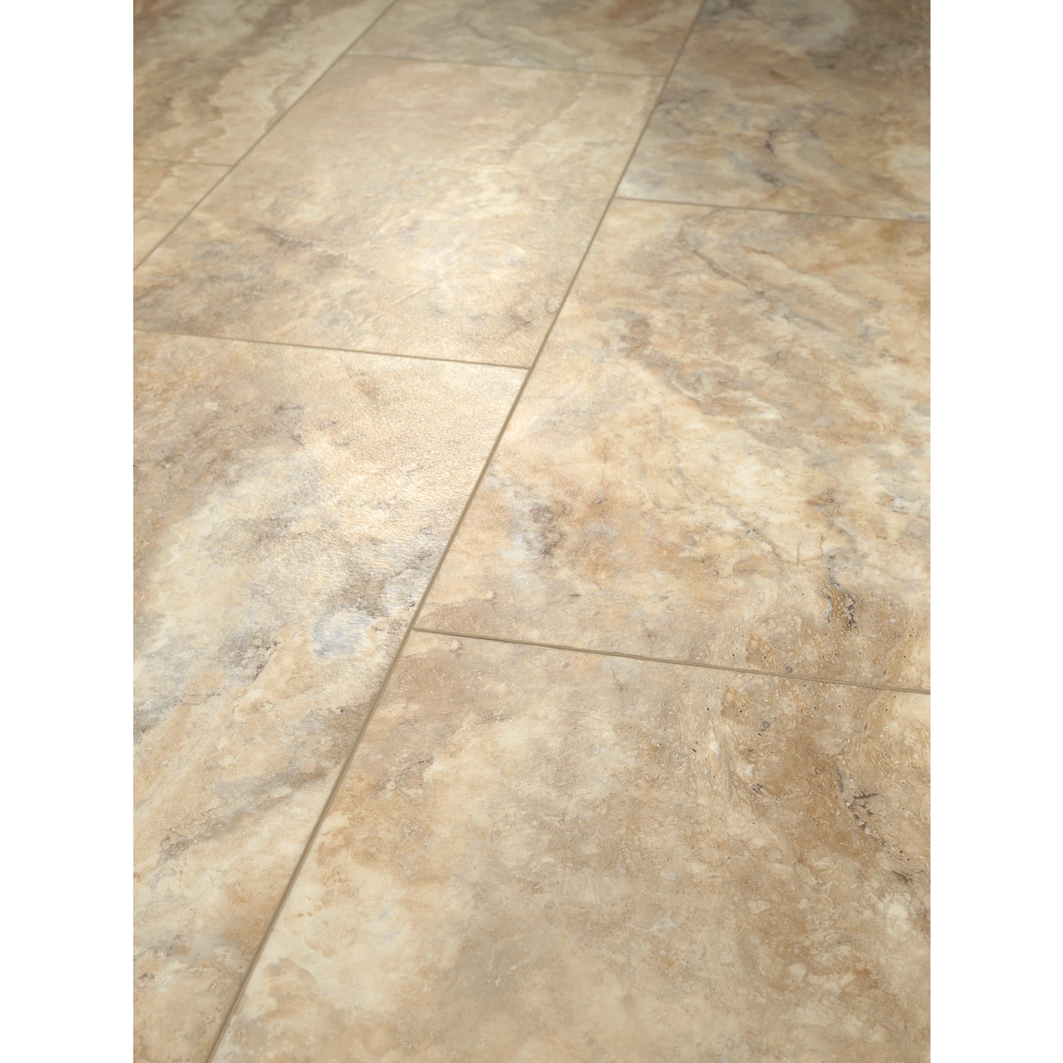 Paragon Tile Plus Clay 12 In. X 24 In. Vinyl Floor Tile