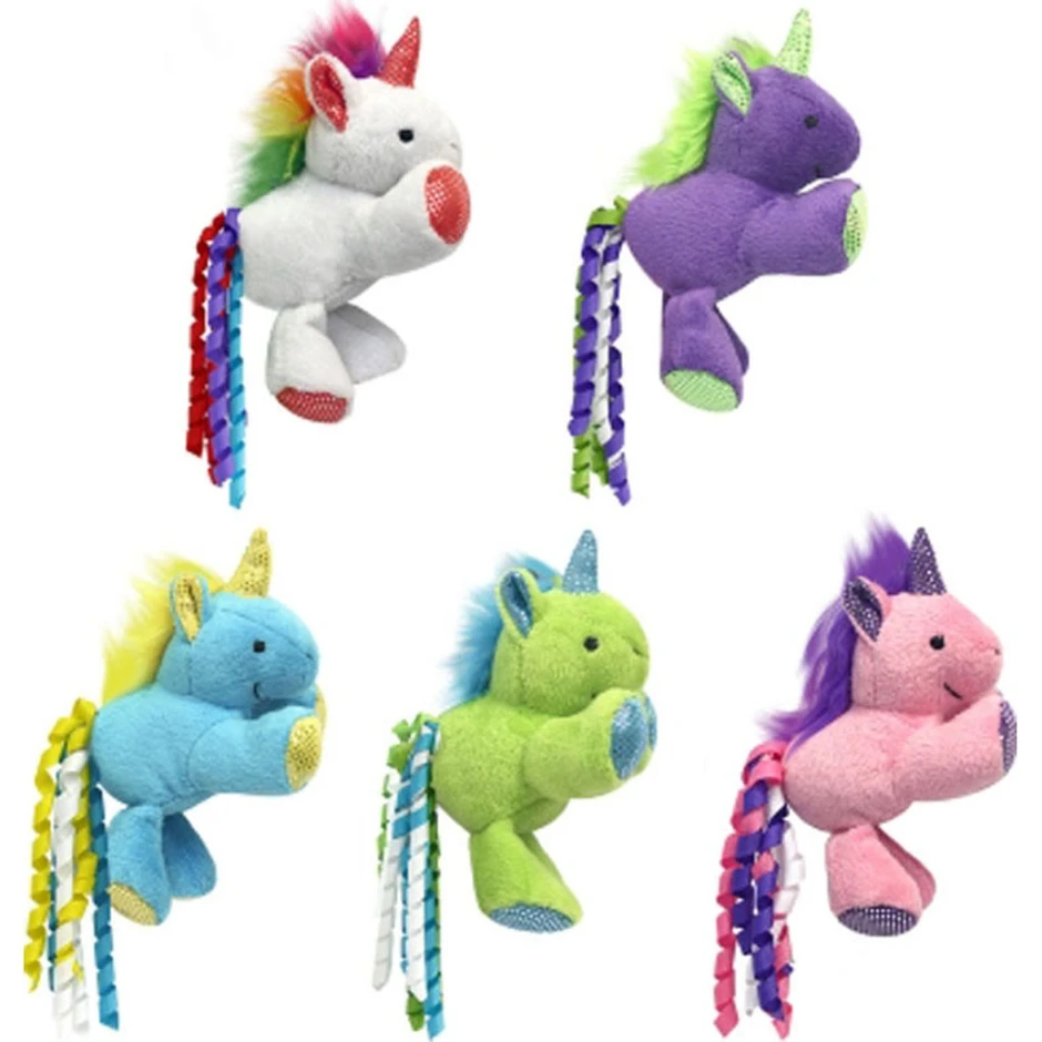 60020642 3 in. Unicorn with Catnip Cat Toy