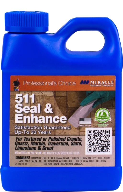 511 Seal & Enhancer, 16 Oz. Natural Stone Sealer