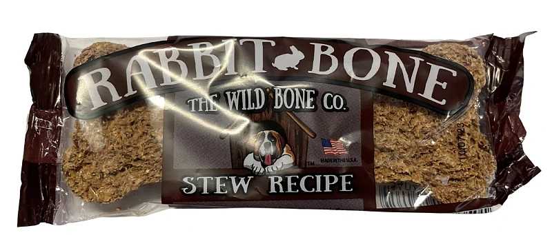 Rabbit Bone Stew Dog Treat, 1 Oz., Model 1811, All Natural