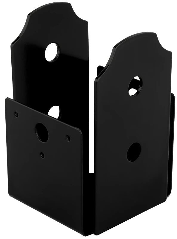 Hartley Collection Post Base, 3 x 3-9/16 x 5-5/8 In.