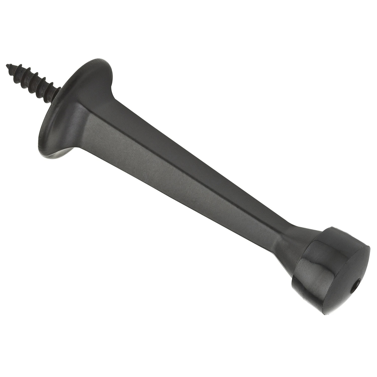 Rigid Door Stop, Bronze