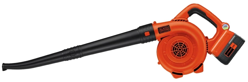 40-Volt Cordless Sweeper/Blower, 120 MPH, Lithium-Ion Battery
