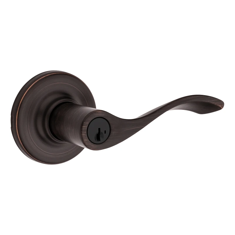 Balboa Keyed Entry Lever, Venetian Bronze