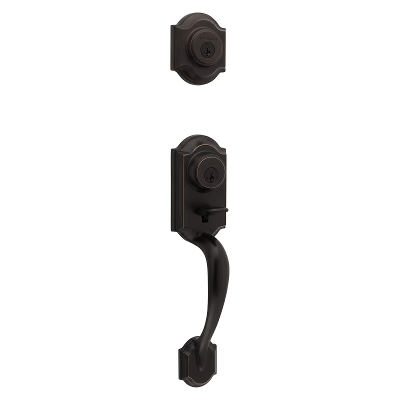 Montara Handleset, Juno Knob, SmartKey Security, Venetian Bronze