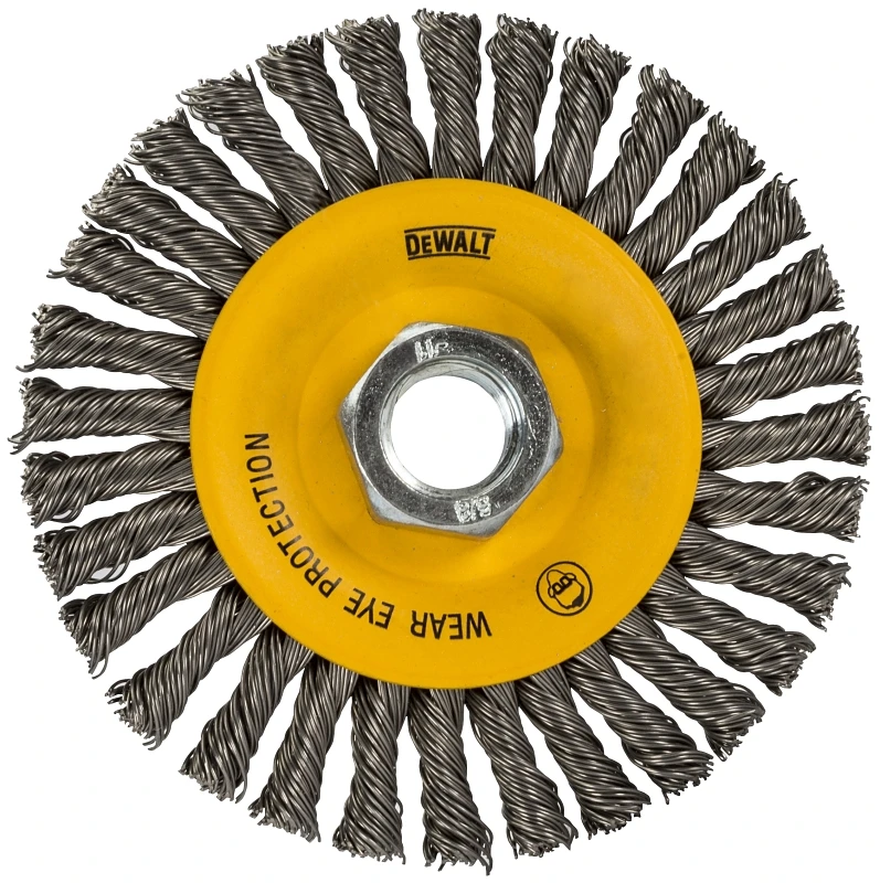Carbon Stringer Wire Wheel, 5/8 x 6 In.