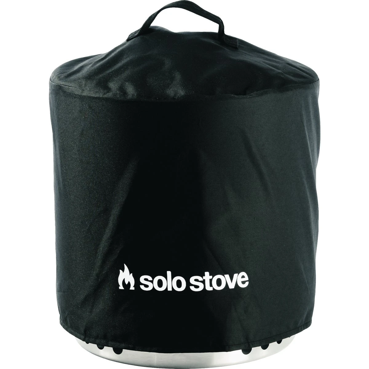 Ranger 18 In. Black Fire Pit Shelter - Weather Resistant Cover