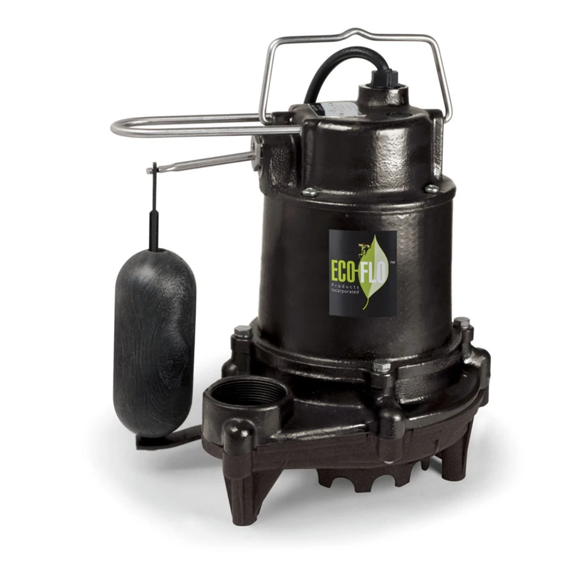 Cast Iron Sump Pump, 3,510 GPH, 1/3 HP