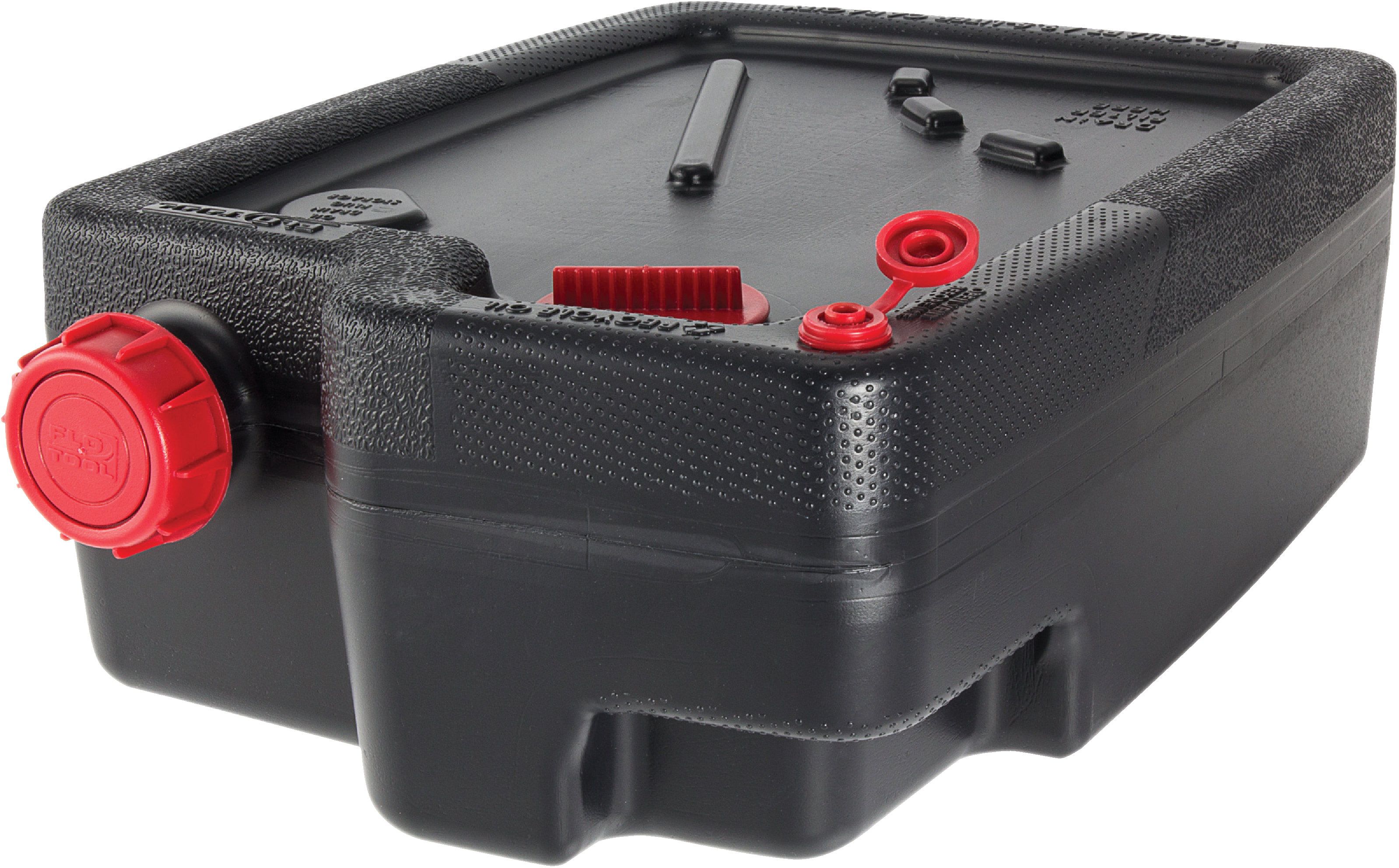 Super Duty Drain Container, Plastic, 10 Qt.