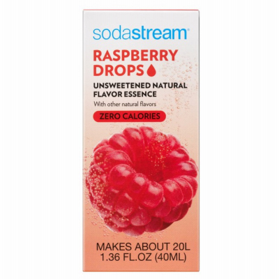 Flavor Fruit Drops, Raspberry, 40mL