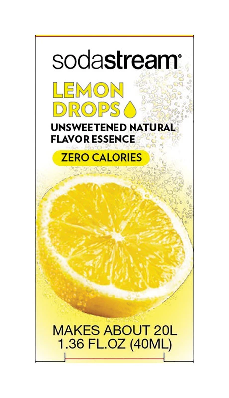 Flavor Fruit Drops, Lemon, 40mL
