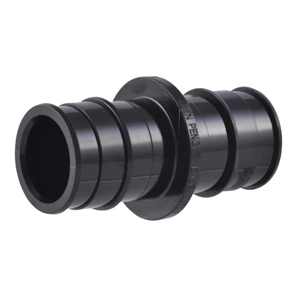 PEXA Plastic Expansion Coupling, 1 x 1 In., 5-Pk.