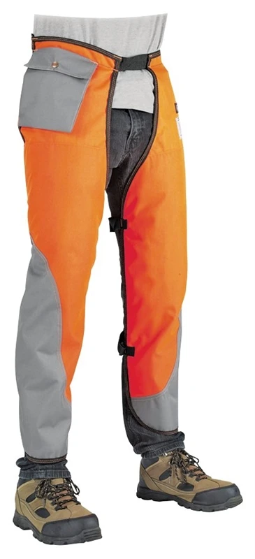 Husqvarna Classic Homeowner Chainsaw Chaps, 5 Layer Protective Gear, Adjustable Waist