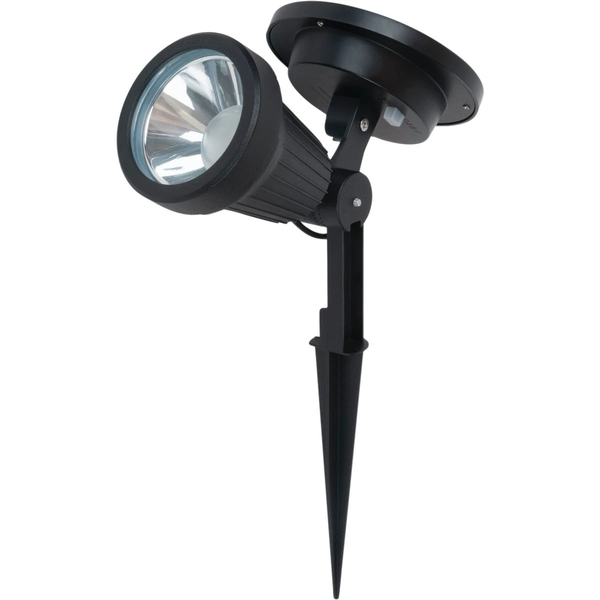 Fusion Black SMD LED High Powered Solar Spotlight