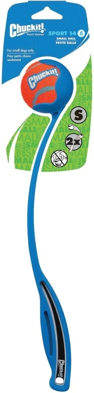 Chuckit! 6900 Dog Toy, S, Ball Launcher, Plastic, Blue