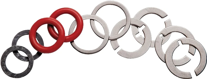 Csst 3/4" Fittings Accessory Pack With Retainer And O-rings