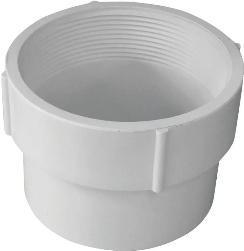 PVC Female Adapter Sewer & Drain, 6 In.