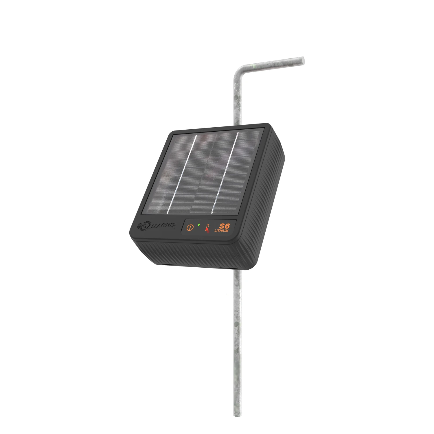 S6 Lithium Solar Energizer for Electric Fences