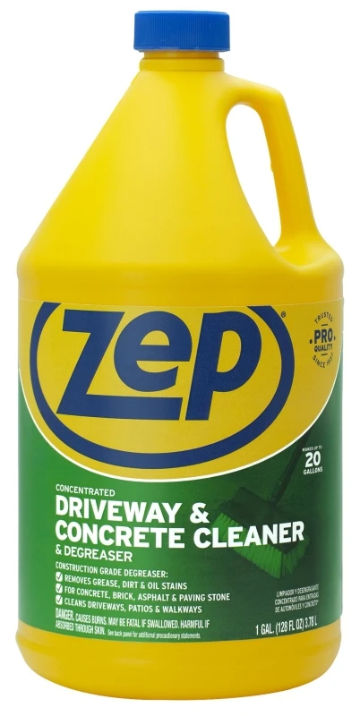 128 Oz. Driveway, Concrete & Masonry Cleaner Concentrate