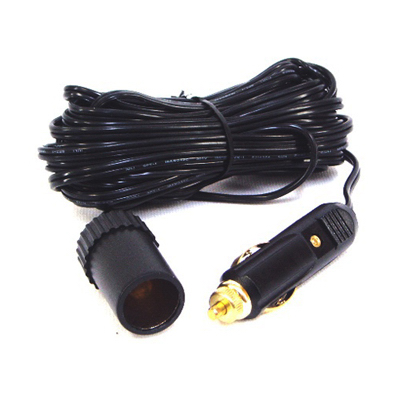 US Hardware RV-483B Extension Cord, 25 ft L, Male Plug, Female, Black Jacket