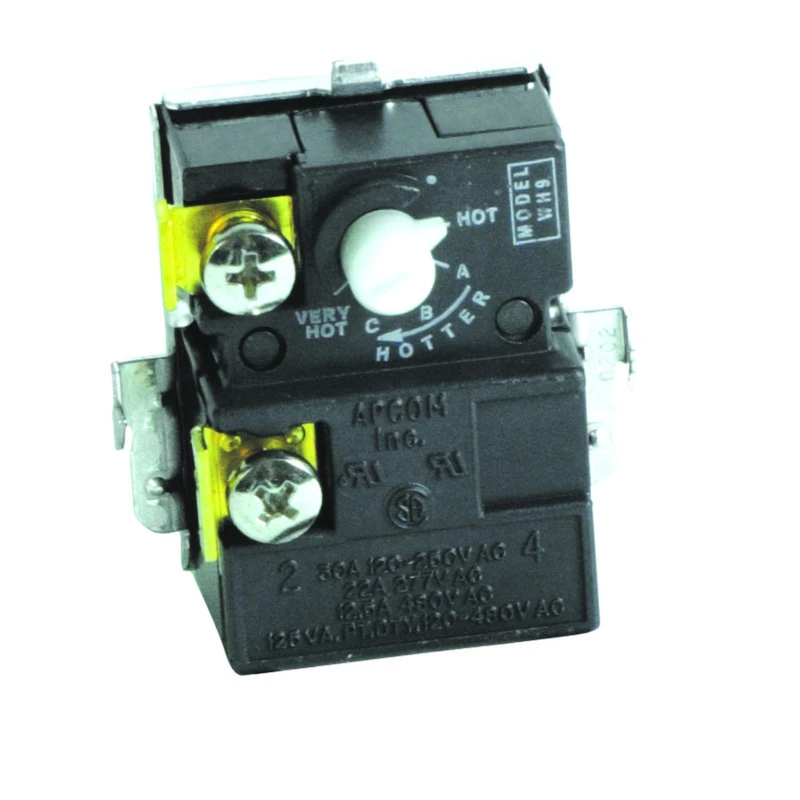 Water Heater Thermostat, Lower, Single-Pole