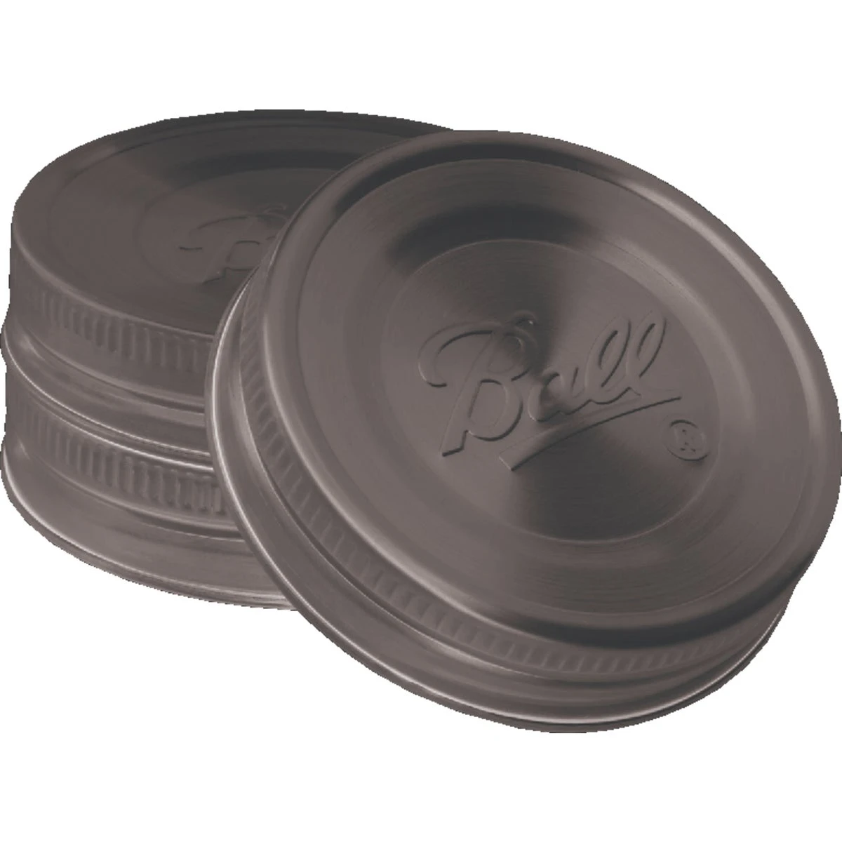 Ball 2176672 Non-Canning Lid, Regular Mouth, Stainless Steel, 3/PK
