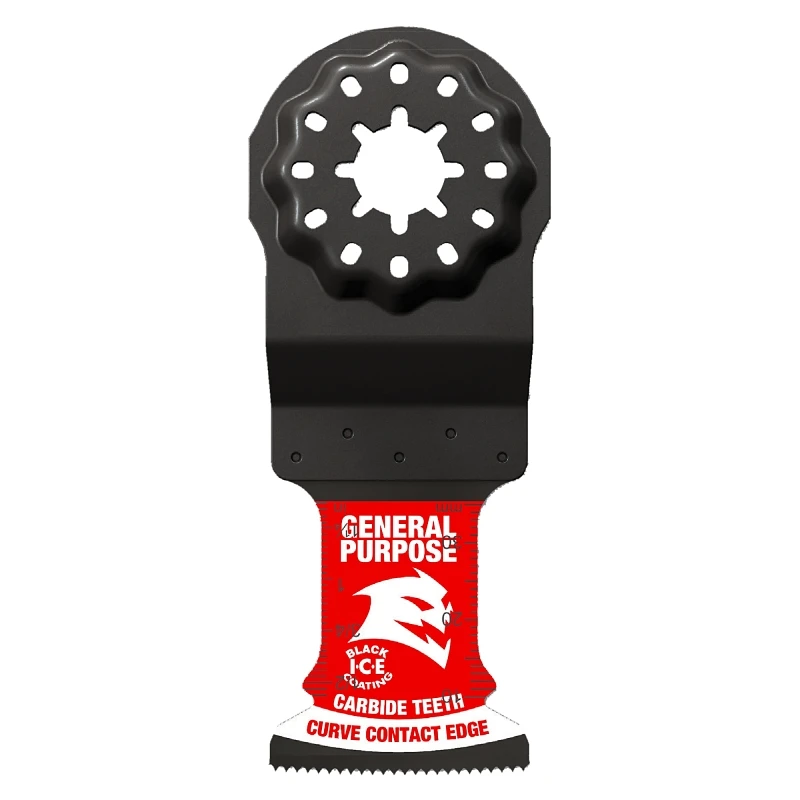 Carbide Oscillating Tool General Purpose Blade, Starlock Fit, 1-1/4-In., 10-Pk.