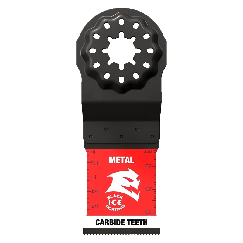 Carbide Oscillating Blades for Metal, Starlock, 1-1/4 In., 10-Pk.