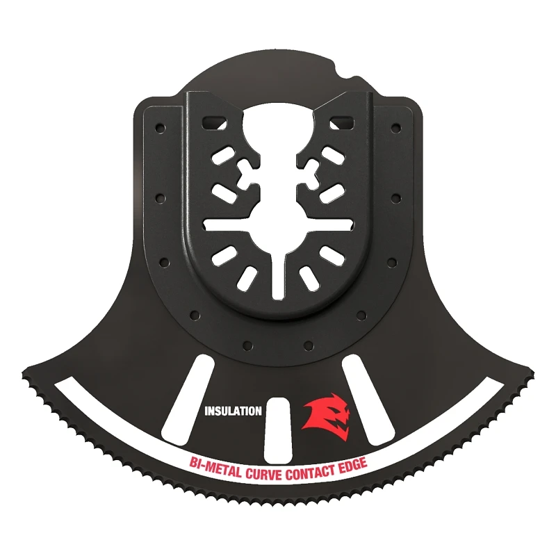 Bi-Metal Oscillating Tool Blade, Universal Fit, 3-1/2-In.