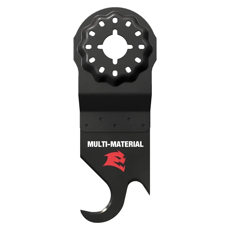 Carbon Steel Oscillating Tool Hook Knife, Starlock Fit, 1-1/4-In.