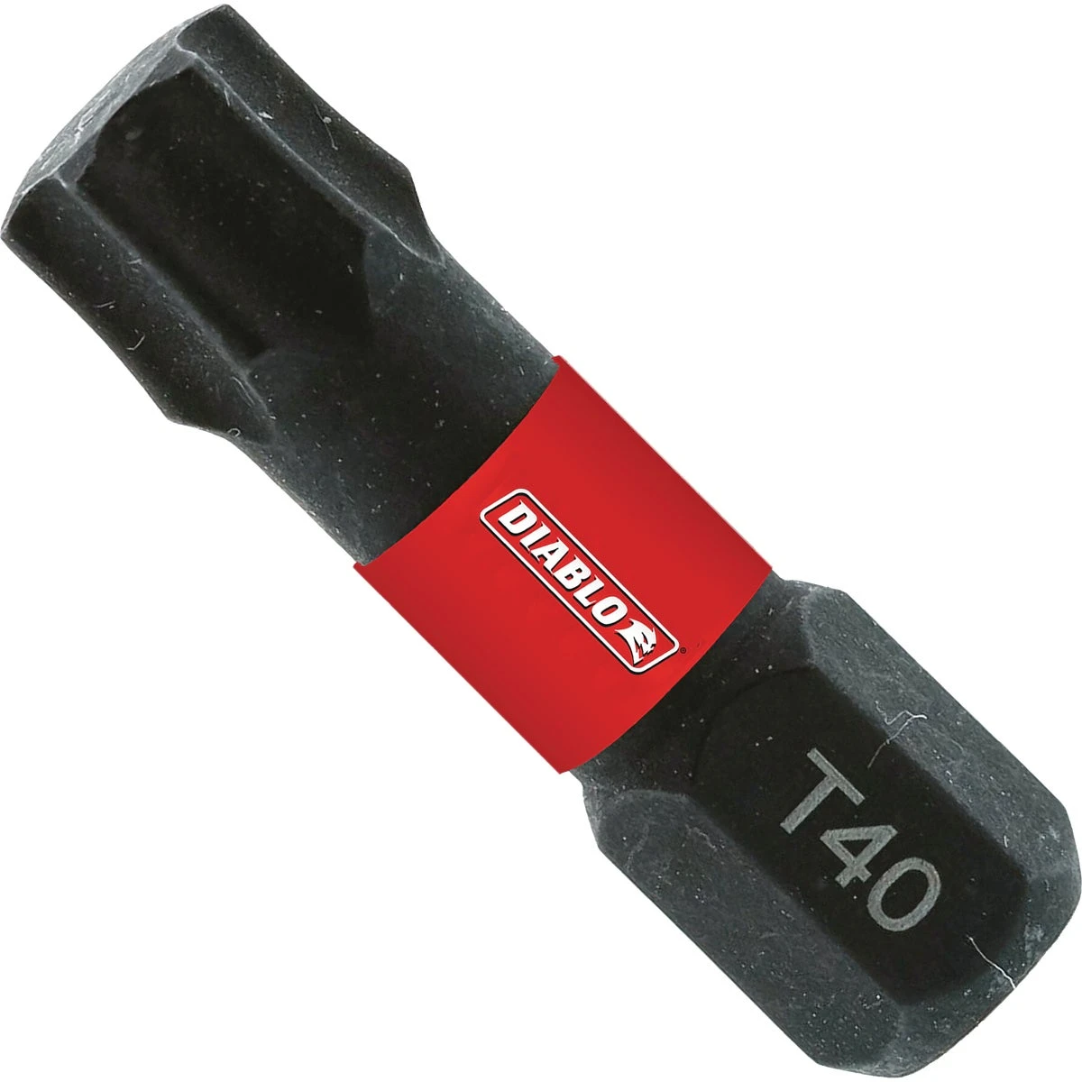 T40 Torx 1 In. Insert Impact Screwdriver Bit (2-pack) Dt401p2