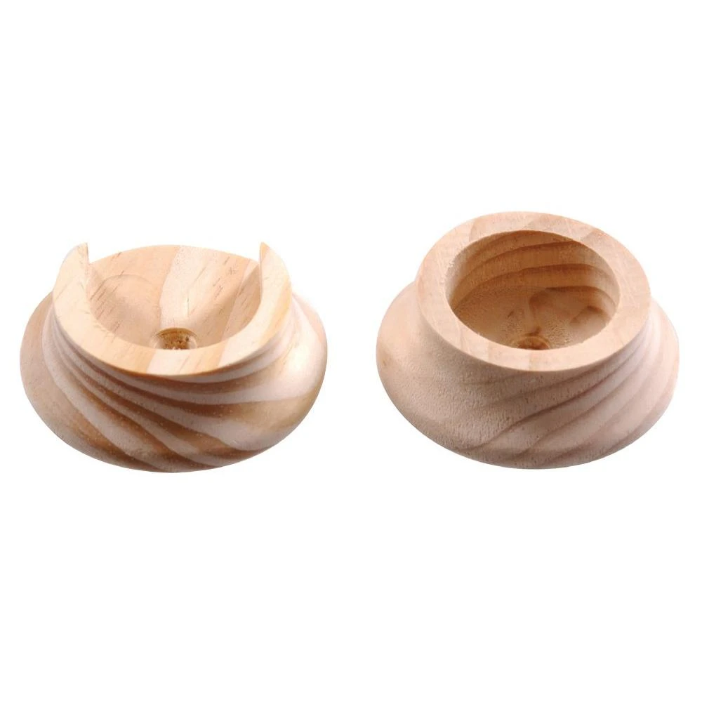 1-3/8 in. Wooden Pole Socket Set (5-Pack)