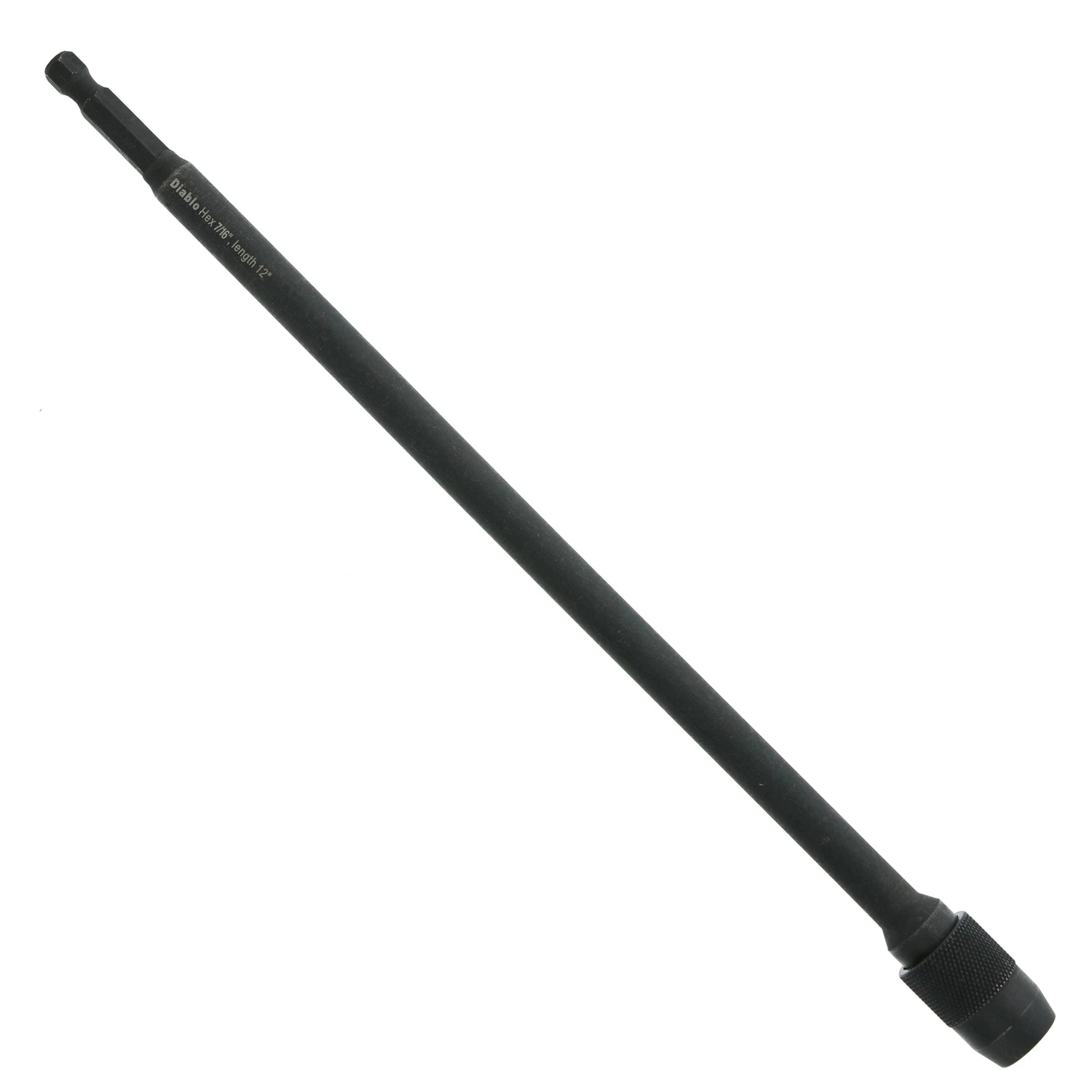 Hole Saw Extension, 12 x 7/16-In.