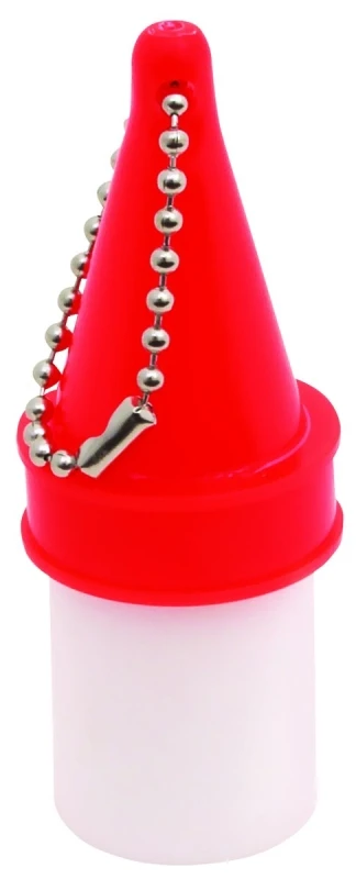 Glo-Buoy Floating Key Holder With Beaded Chain