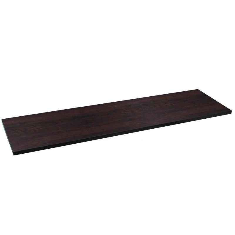 Shelf, Espresso Melamine, 12 x 24-In.