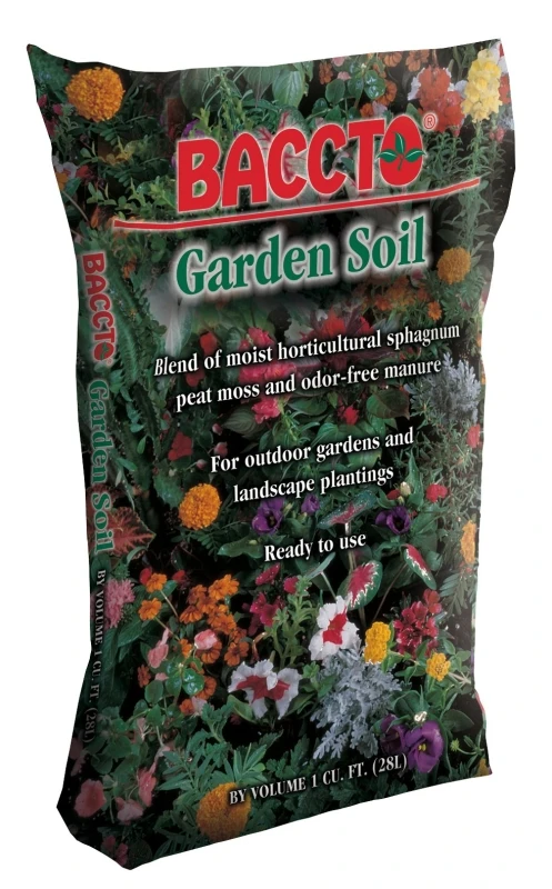 Garden Soil With Peat, 1-Cu. Ft.