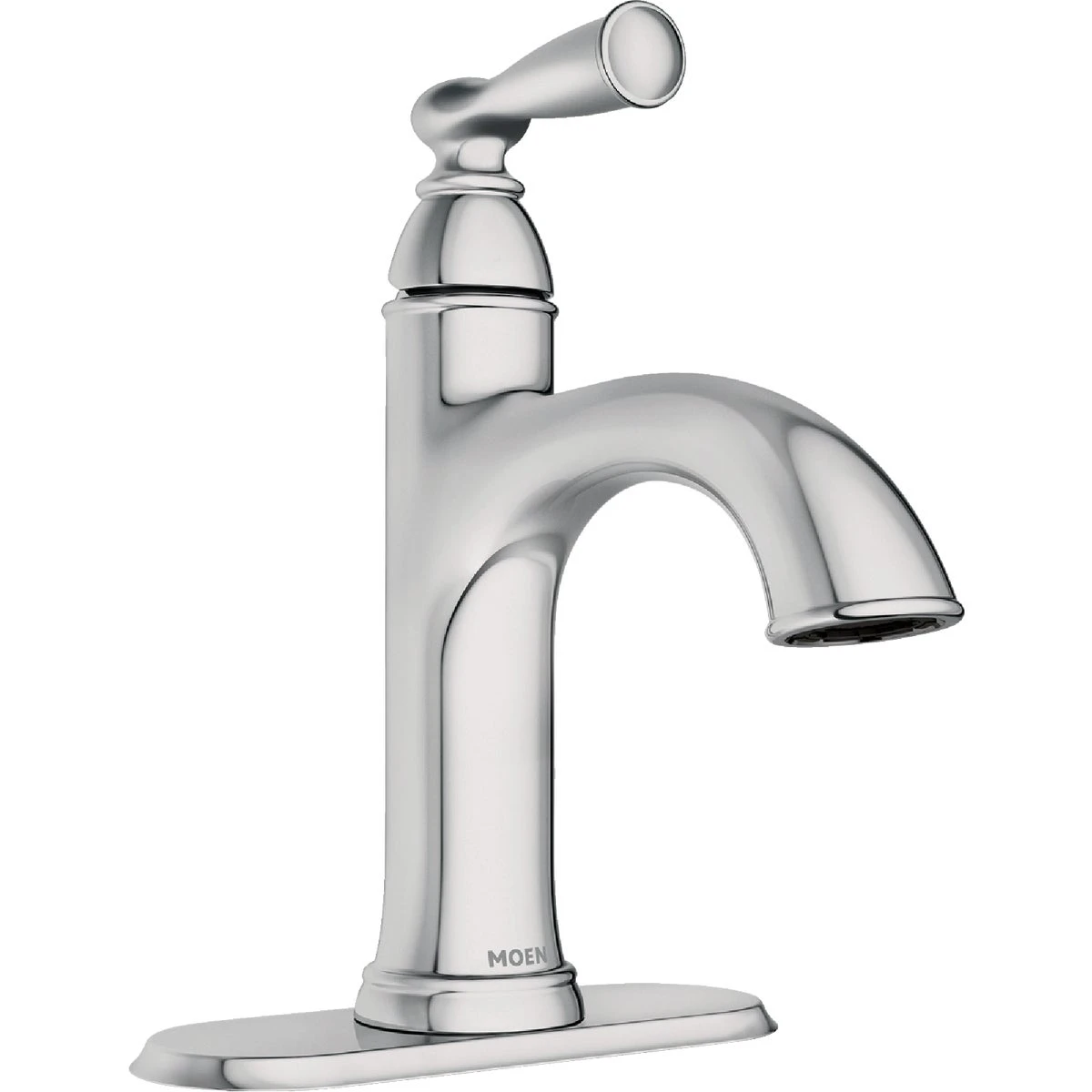 Banbury Single-Handle, High-Arc Bathroom Faucet, Chrome