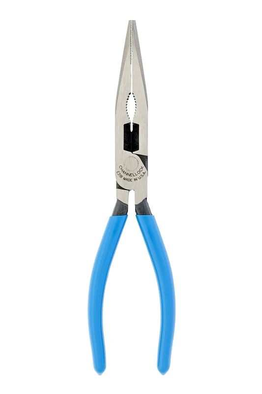 Channellock 8 In. E-series Long Nose Pliers With Xtreme Leverage Technology
