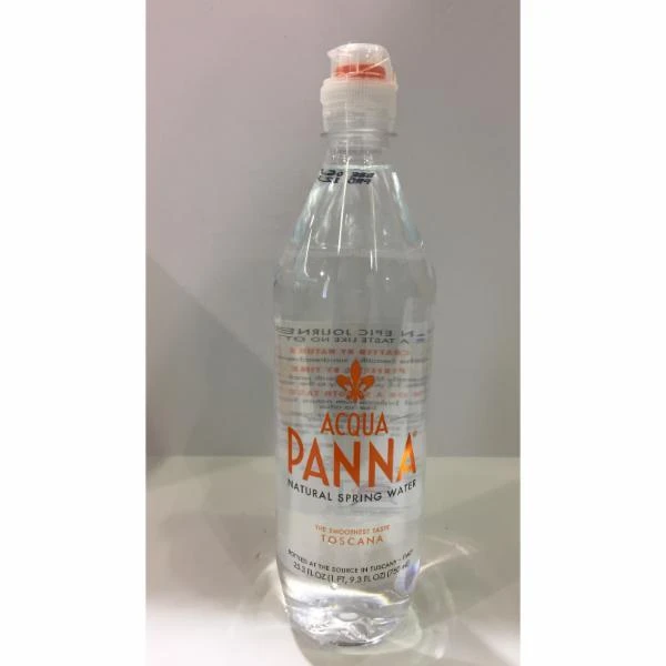 Natural Spring Water, 750ml, Pack Of 12, Model 12393949