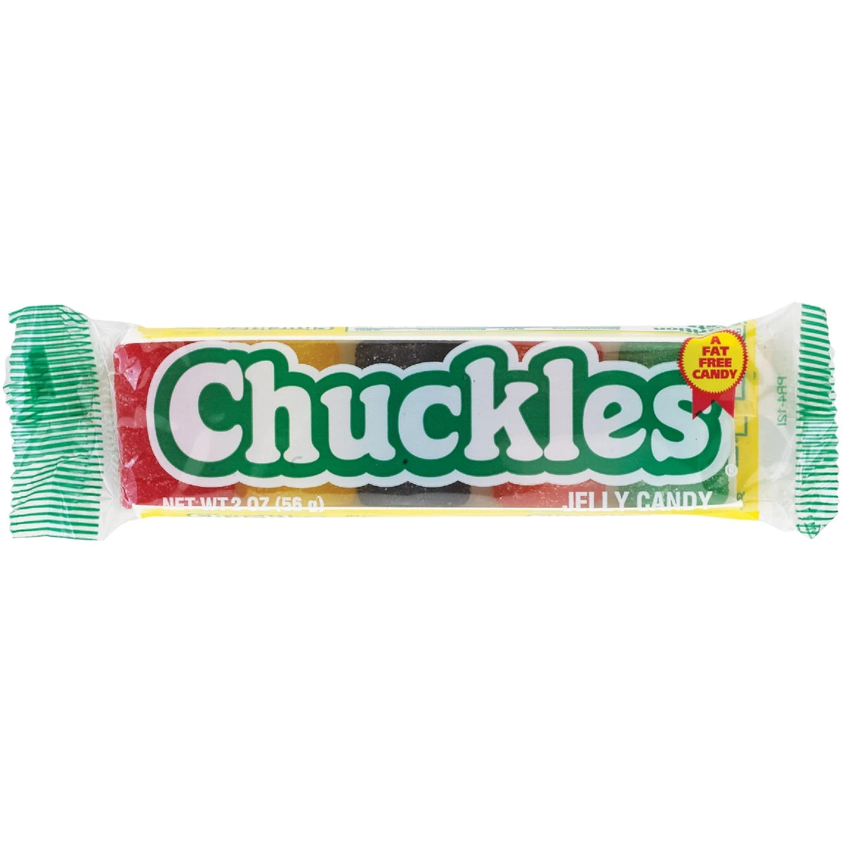 Chuckles 536706 Candy, Jelly, Cherry, Lemon, Licorice, Lime, Orange, 2 oz