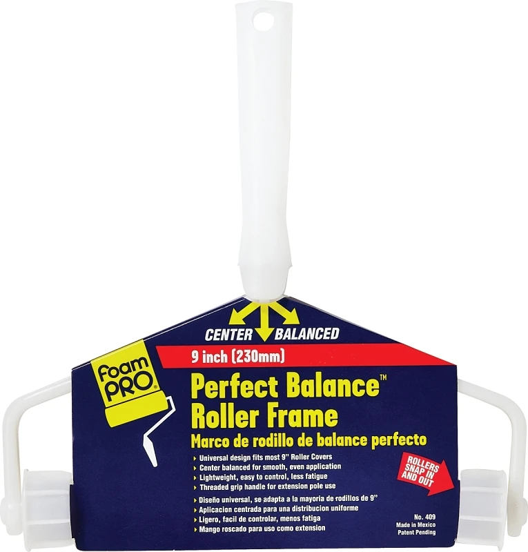 Perfect Balance 9 In. Threaded Roller Frame For Smooth Painting