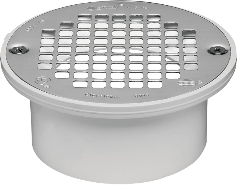 PVC Pipe Drain, General Purpose, 3 to 4 In.