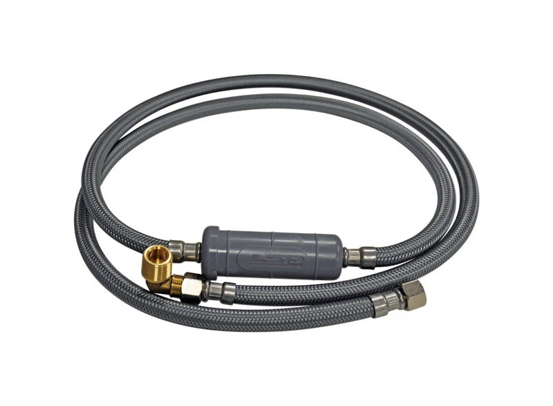 Dishwasher Connector Hose, 3/8 x 3/8 Compression x 60-In.