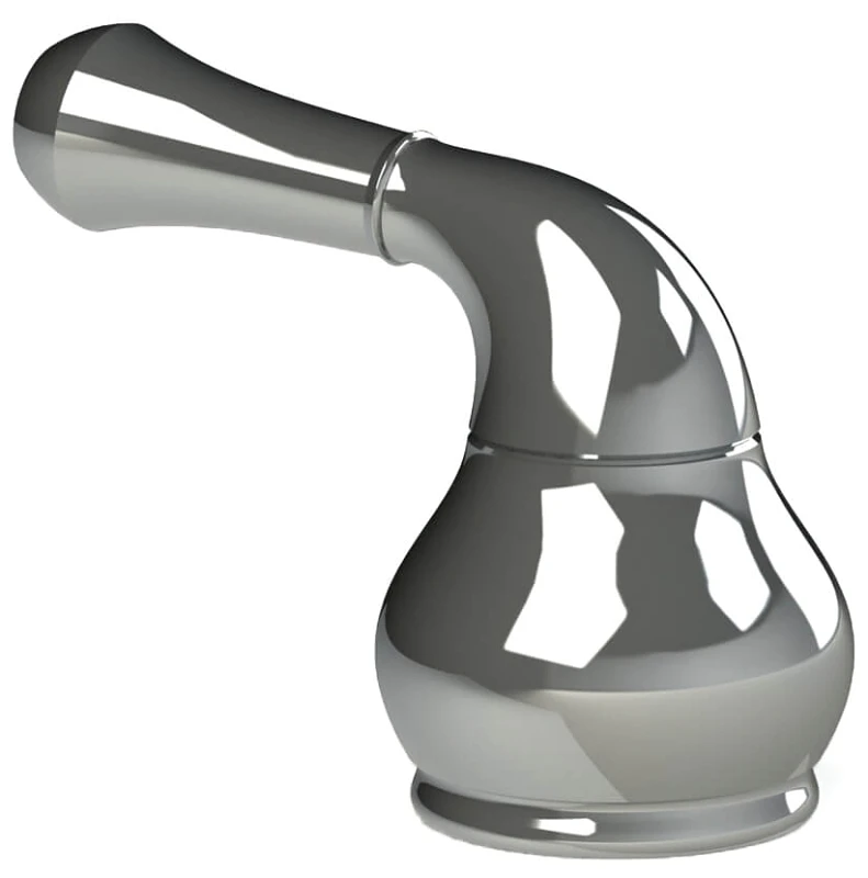 Chrome Replacement Faucet Handle For Moen Monticello - Quarter-turn Style