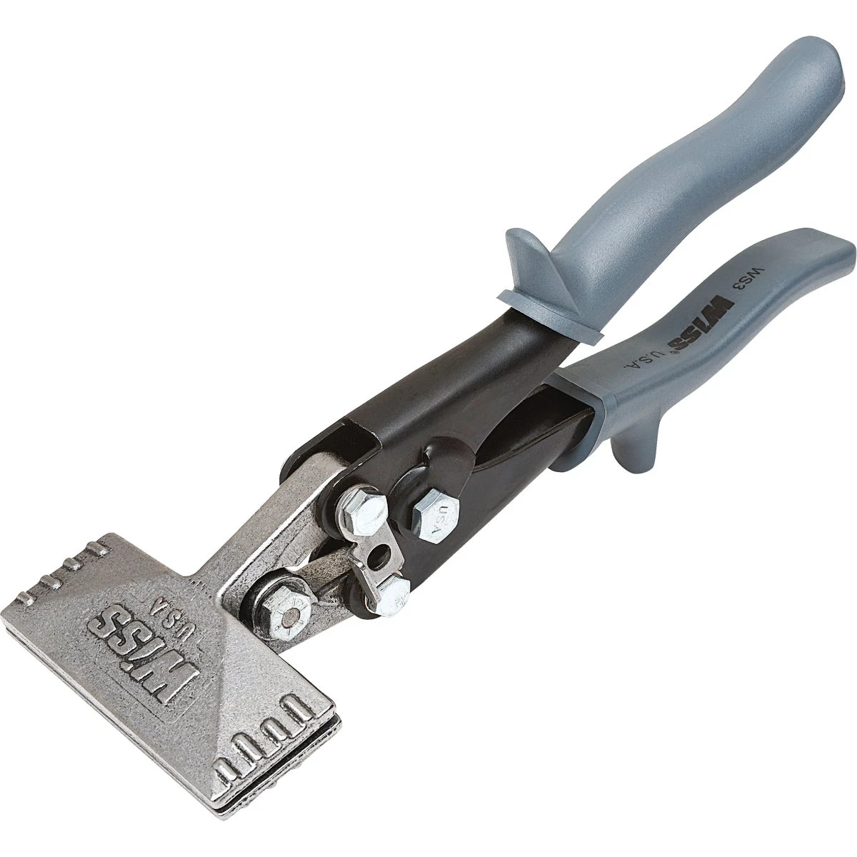 3-1/4 In. Hvac Hand Seamer With Non-slip Grips And Optimal Handle Span