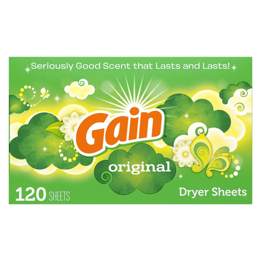 Original Scent Dryer Sheets (120-Count)