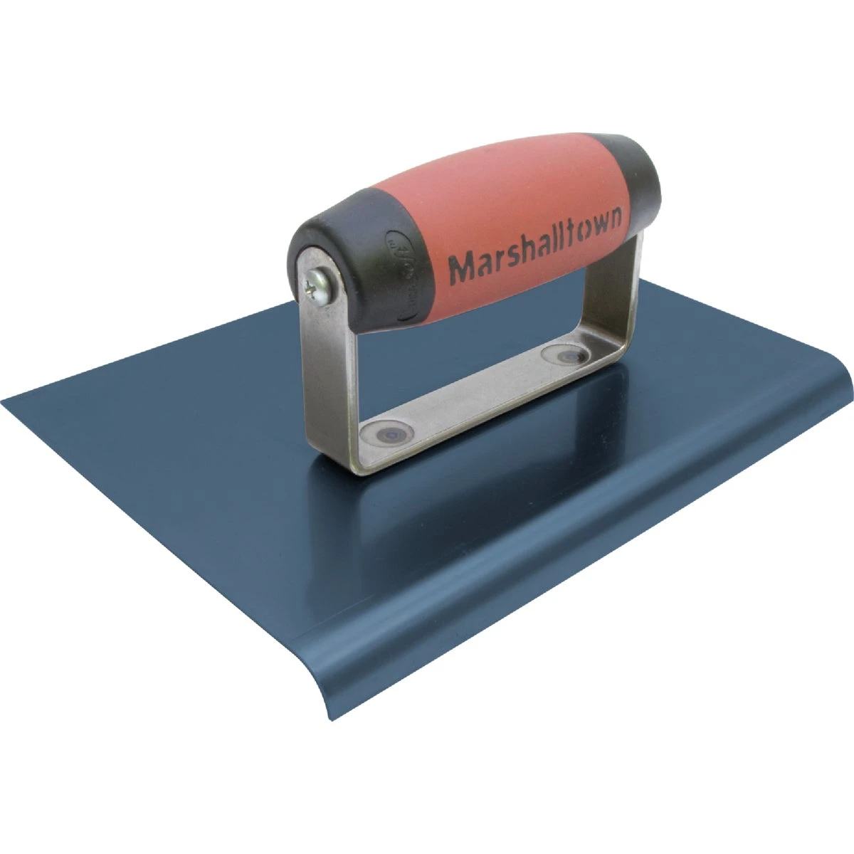 Blue Steel 6 In. X 4 In. Straight End Edger With Durasoft Handle