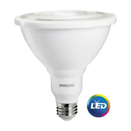 12w Led Par38 Dimmable Flood Light Bulb, 3000k Warm White, 100 Watt Equivalent
