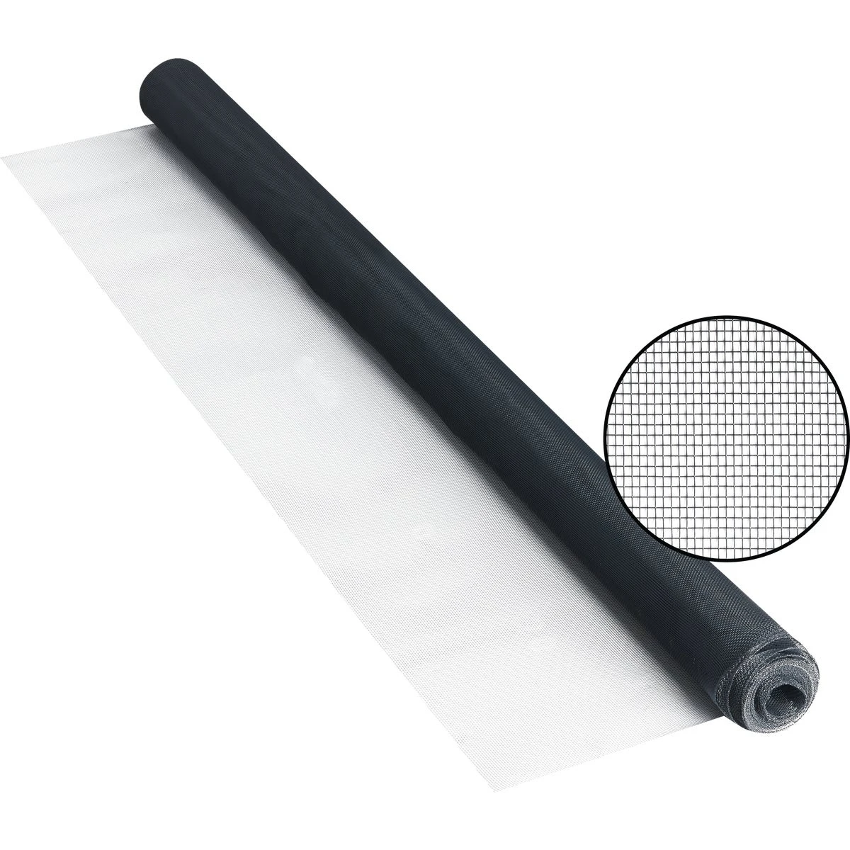 48 In. X 25 Ft. Charcoal Aluminum Screen Wire - Durable & Stylish