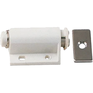 Laurey  White Cabinet Catches and Latches Single Touch latch